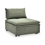 Keller Single Sofa Bed Olive from Roseland Furniture