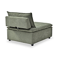 Keller Single Sofa Bed Olive from Roseland Furniture