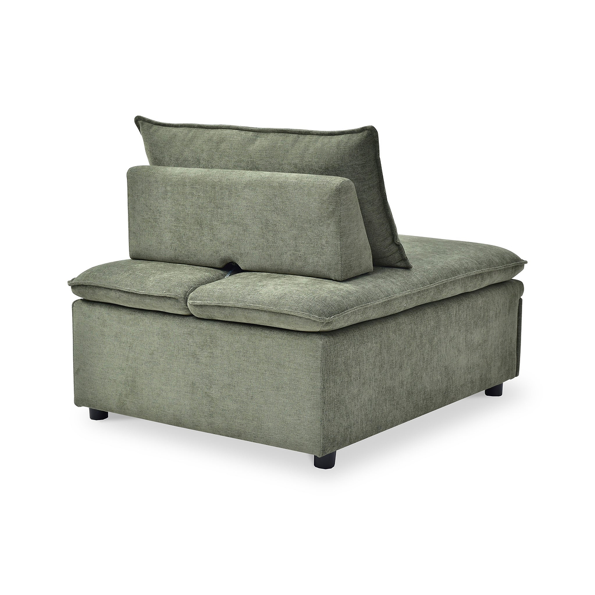 Keller Single Sofa Bed Olive from Roseland Furniture