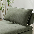 Keller Single Sofa Bed Olive from Roseland Furniture