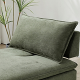 Keller Single Sofa Bed Olive from Roseland Furniture