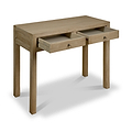 Amal Mango Wood 2 Drawer Console Table from Roseland Furniture