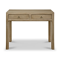Amal Mango Wood 2 Drawer Console Table from Roseland Furniture