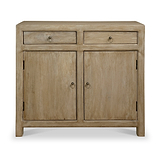 Amal Mango Wood Small Sideboard from Roseland Furniture