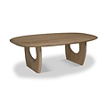 Kanso Mango Wood Coffee Table Almond from Roseland Furniture