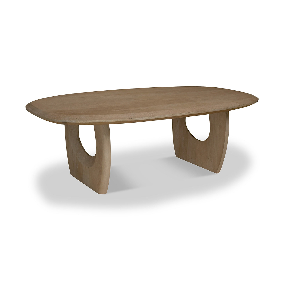 Kanso Mango Wood Coffee Table Almond from Roseland Furniture