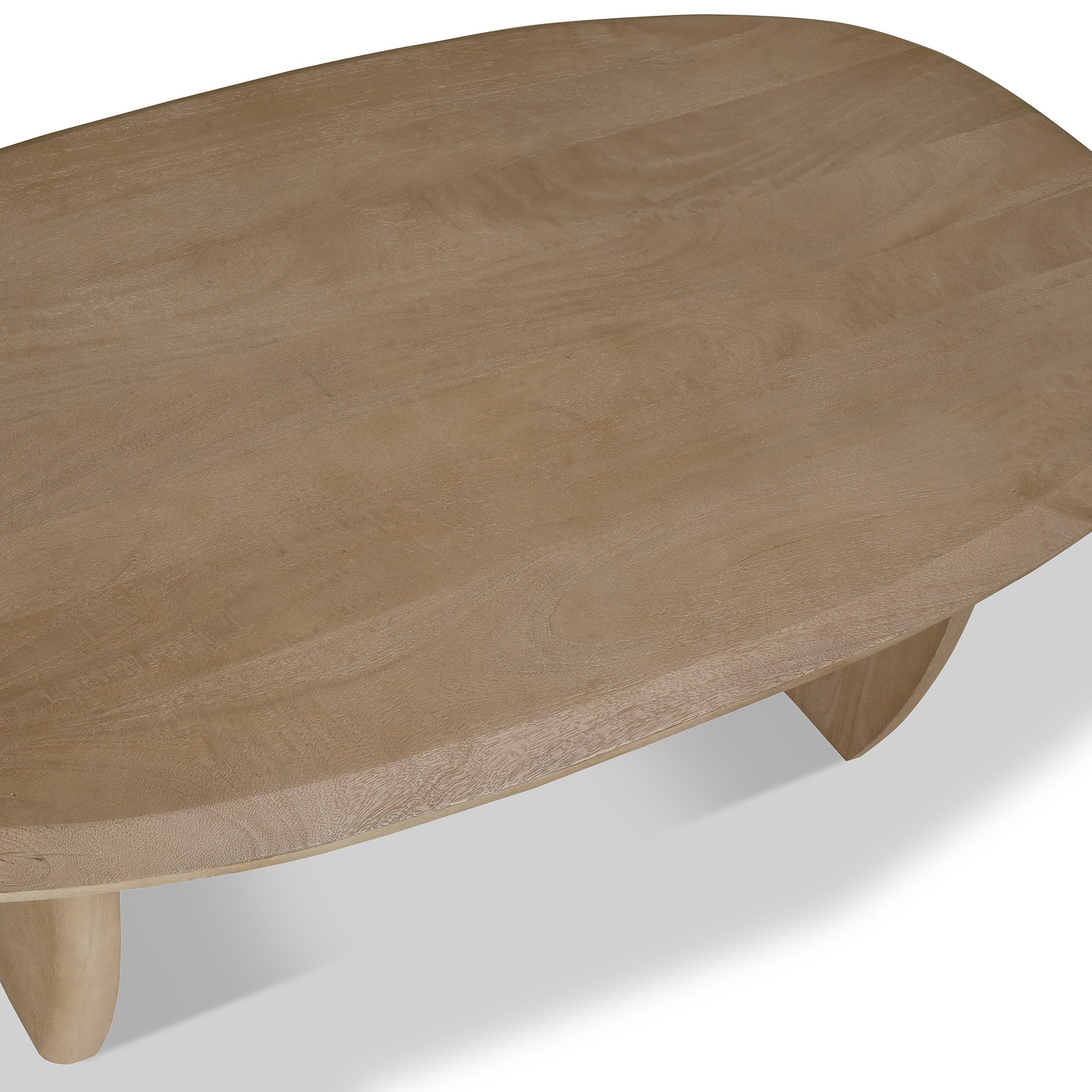 Kanso Mango Wood Coffee Table Almond from Roseland Furniture