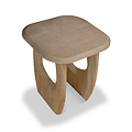 Kanso Mango Wood Lamp Table Almond from Roseland Furniture