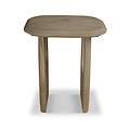 Kanso Mango Wood Lamp Table Almond from Roseland Furniture