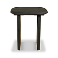 Kanso Mango Wood Lamp Table Black from Roseland Furniture