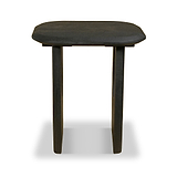 Kanso Mango Wood Lamp Table Black from Roseland Furniture