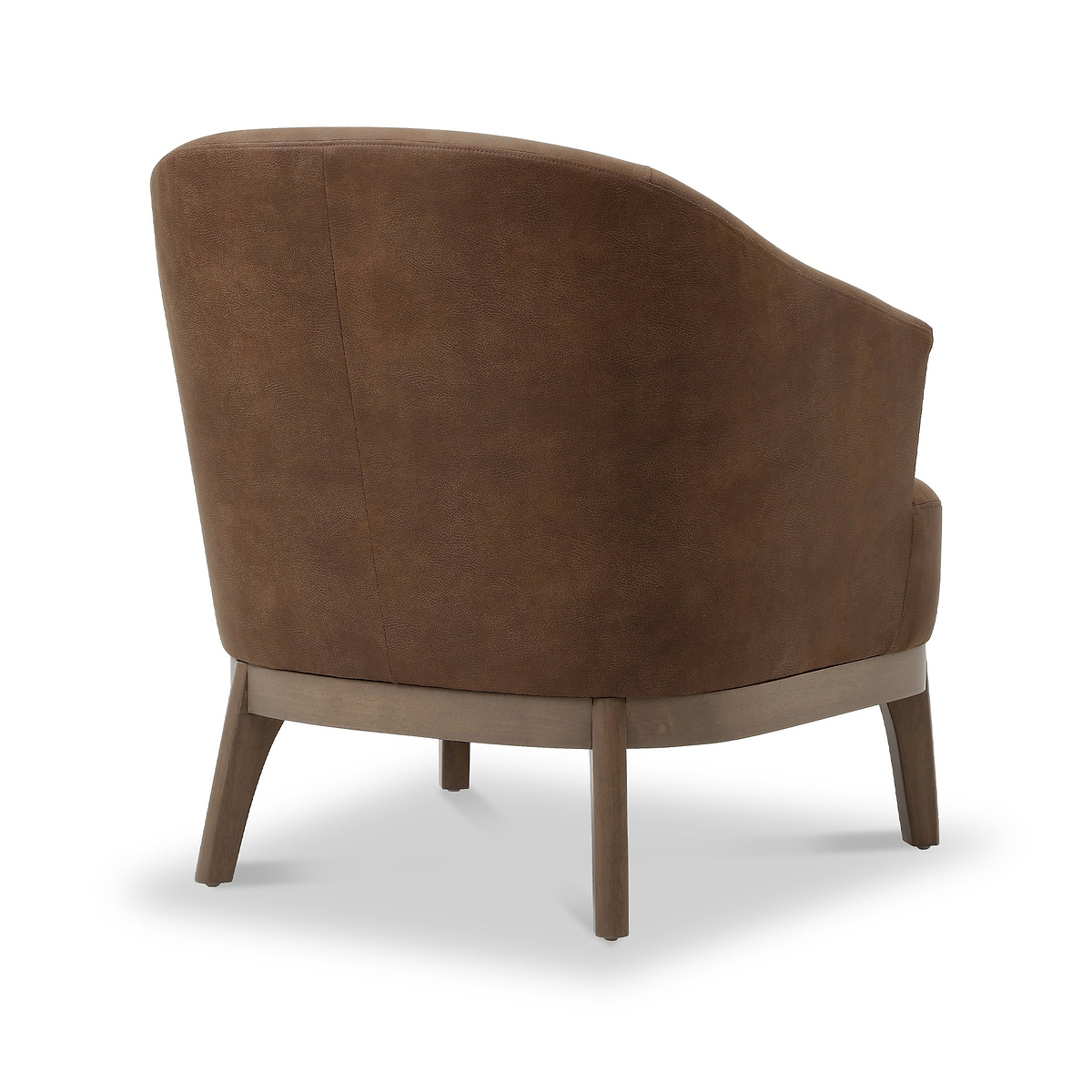 Calloway Faux Leather Accent Chair from Roseland Furniture