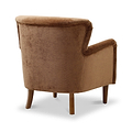 Arkwright Wingback Armchair Toffee from Roseland Furniture