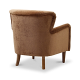 Arkwright Wingback Armchair Toffee from Roseland Furniture