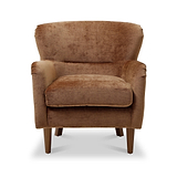 Arkwright Wingback Armchair Toffee from Roseland Furniture