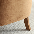 Arkwright Wingback Armchair Toffee from Roseland Furniture