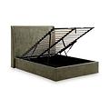 Deacon Multilift Double Double Ottoman Bed from Roseland Furniture
