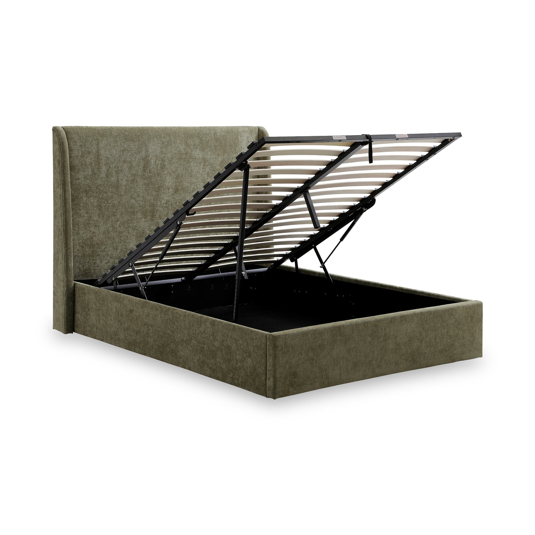 Deacon Multilift Double Double Ottoman Bed from Roseland Furniture