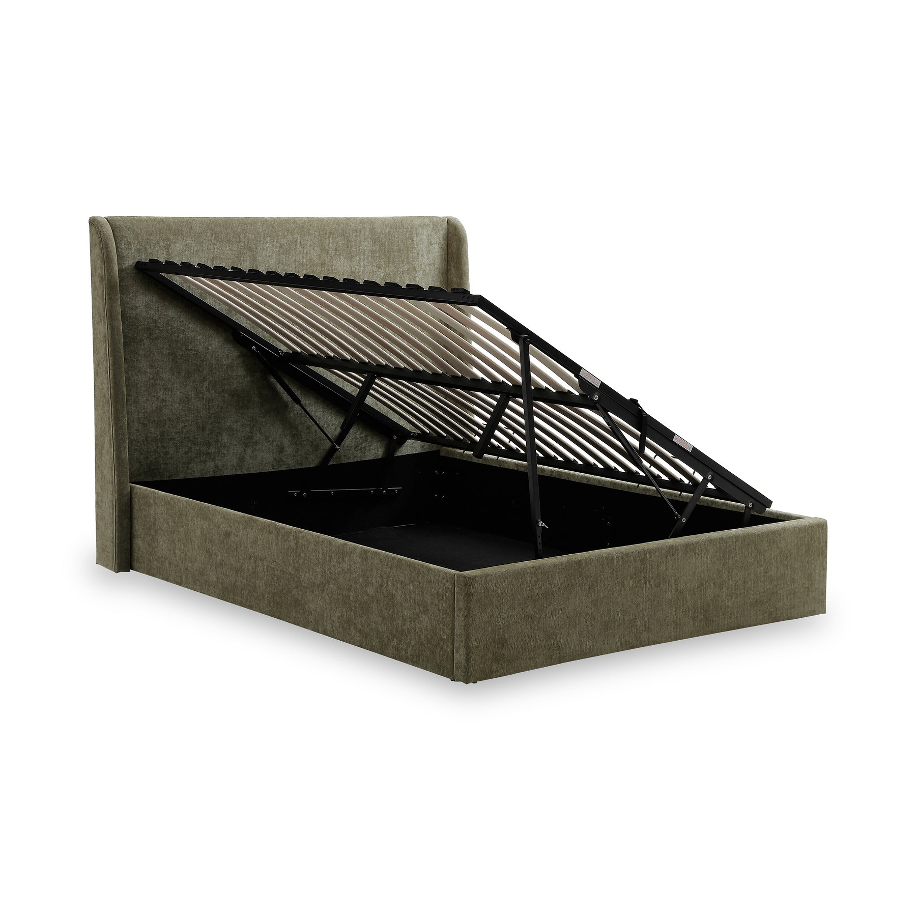 Deacon Multilift Double Double Ottoman Bed from Roseland Furniture