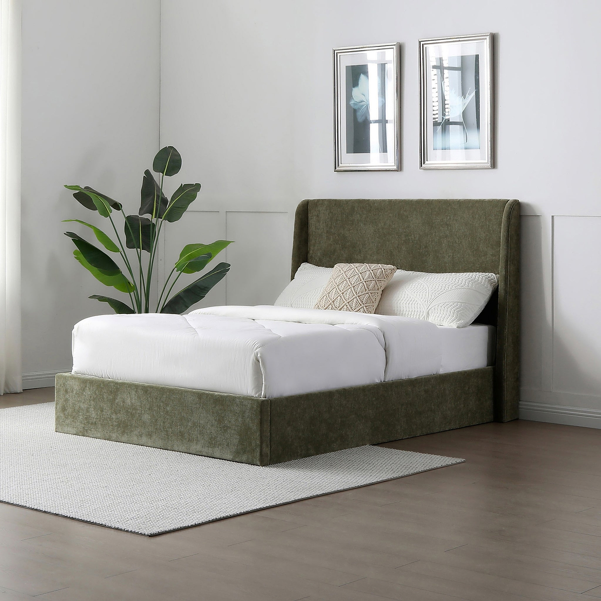 Deacon Multilift Double Double Ottoman Bed from Roseland Furniture