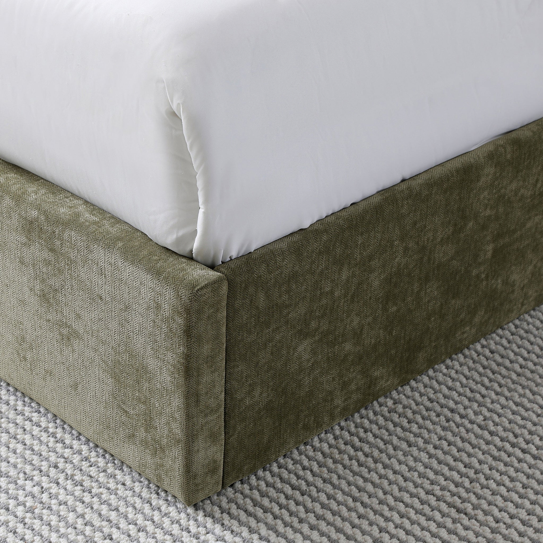 Deacon Multilift Double Double Ottoman Bed from Roseland Furniture