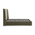 Deacon Multilift Double Double Ottoman Bed from Roseland Furniture