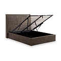 Deacon Multilift Double Double Ottoman Bed from Roseland Furniture