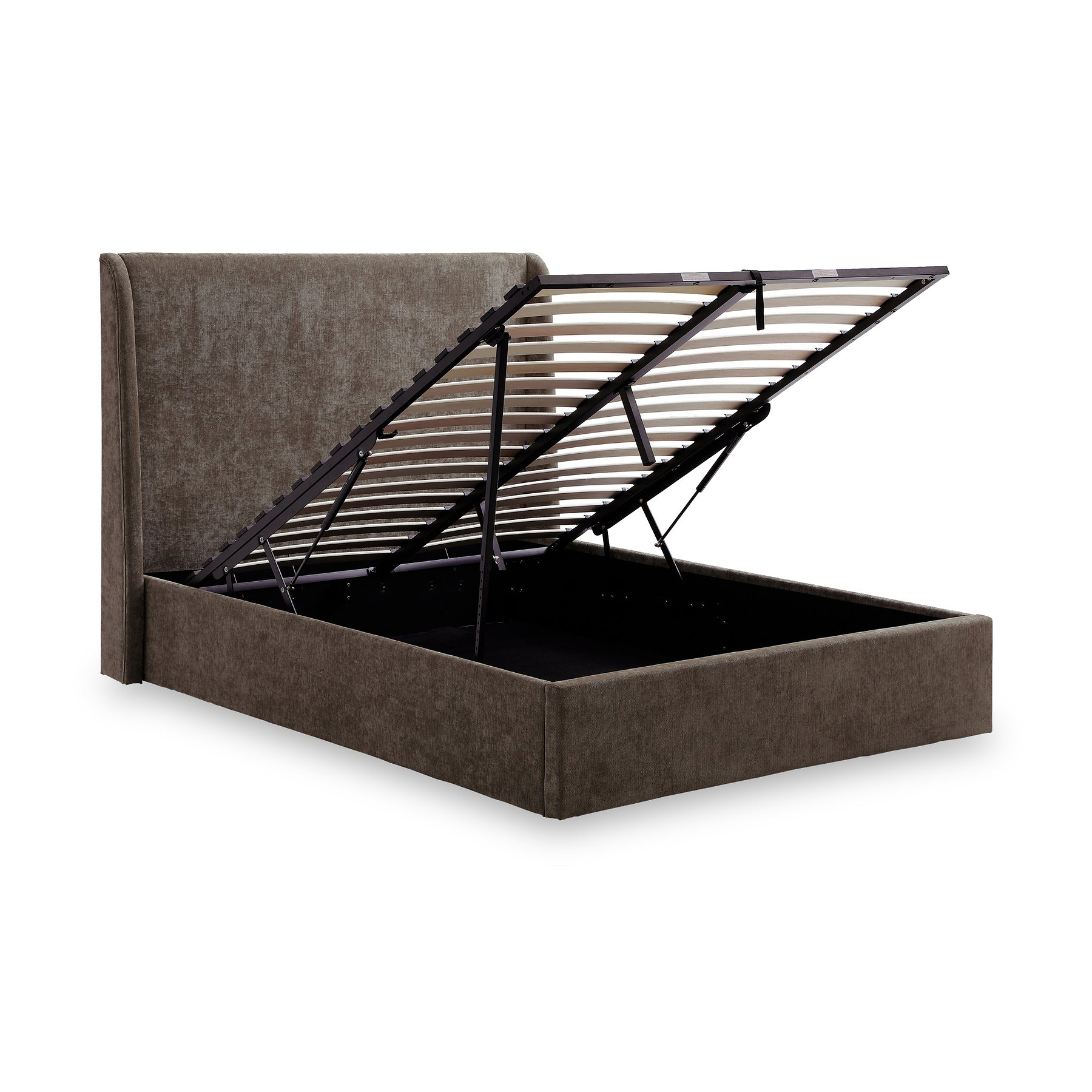 Deacon Multilift Double Double Ottoman Bed from Roseland Furniture