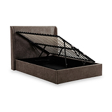 Deacon Multilift Double Double Ottoman Bed from Roseland Furniture