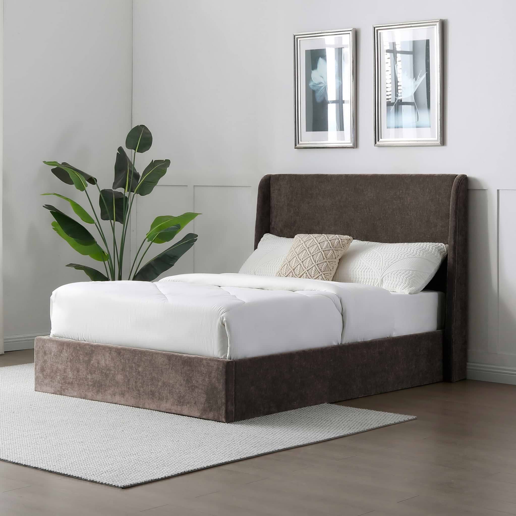 Deacon Multilift Double Double Ottoman Bed from Roseland Furniture