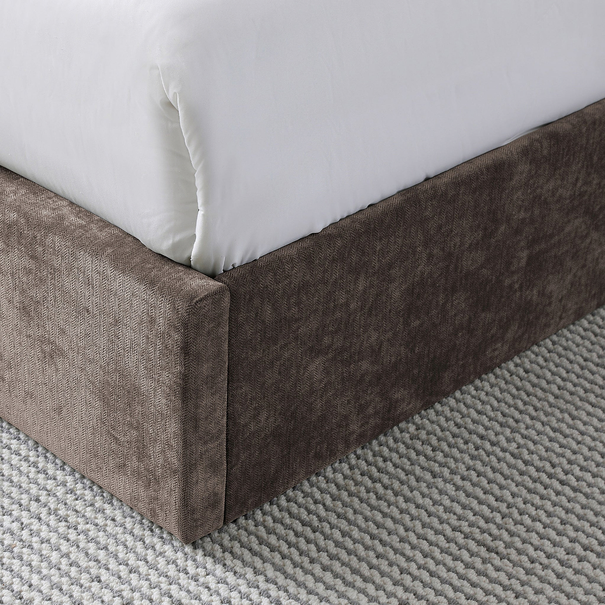 Deacon Multilift Double Double Ottoman Bed from Roseland Furniture