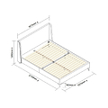 Russell King Bed from Roseland Furniture