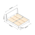 Russell Super King Bed from Roseland Furniture