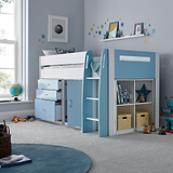 Jade Mid Sleeper Single from Roseland Furniture