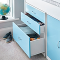 Jade Mid Sleeper Single from Roseland Furniture