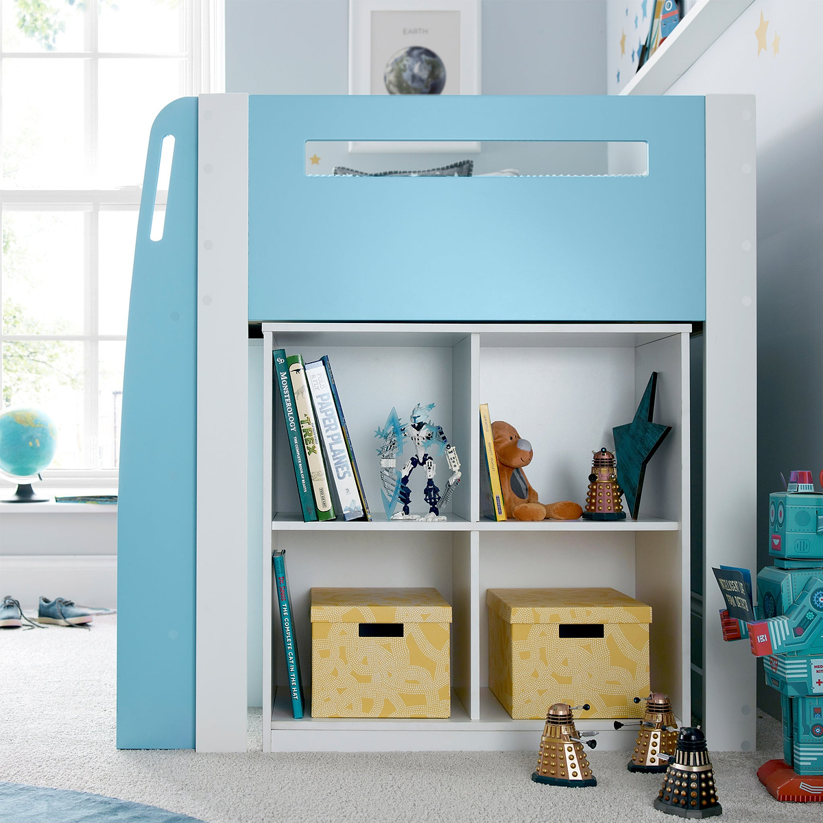 Jade Mid Sleeper Single from Roseland Furniture