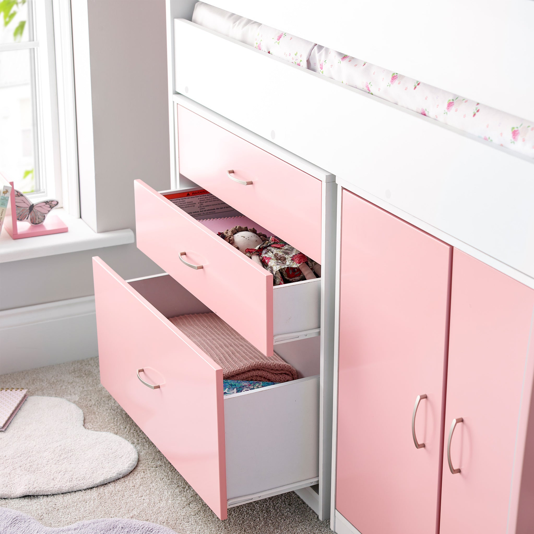 Jade Mid Sleeper Single from Roseland Furniture