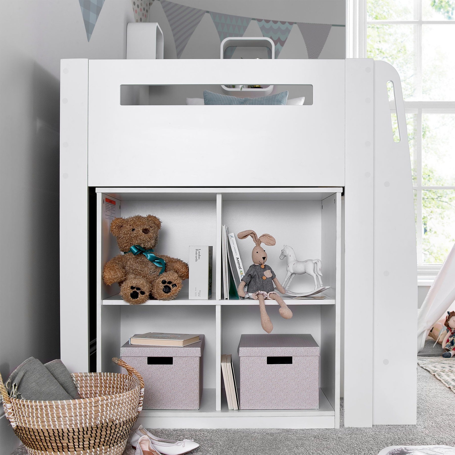 Jade Mid Sleeper Single from Roseland Furniture