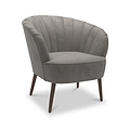 Hartwell-velvet-accent-chair-asphalt from Roseland Furniture