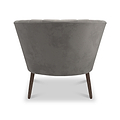 Hartwell-velvet-accent-chair-asphalt from Roseland Furniture