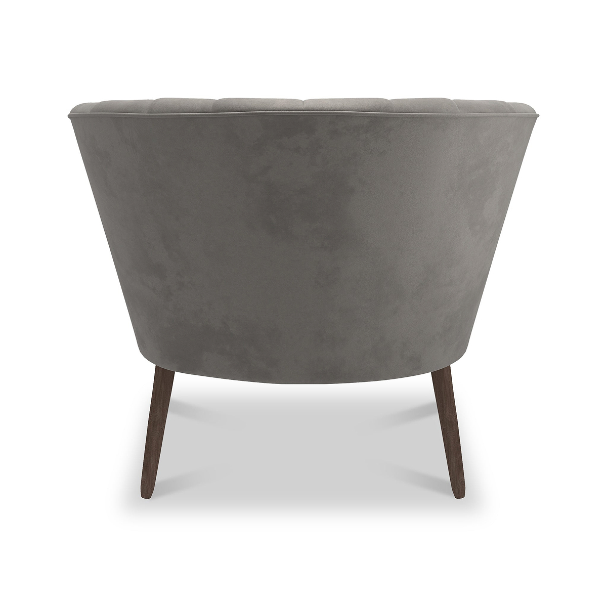Hartwell-velvet-accent-chair-asphalt from Roseland Furniture
