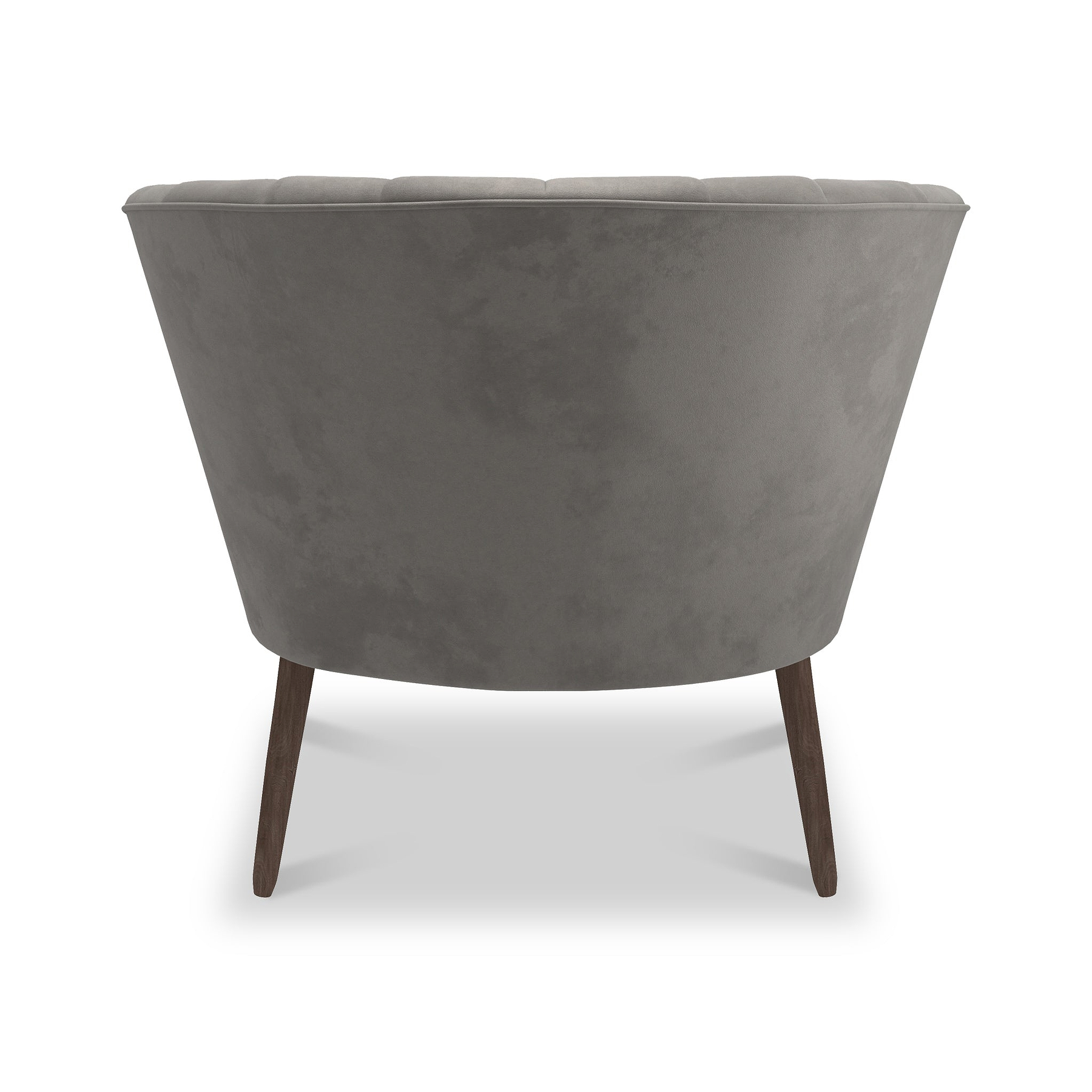 Hartwell-velvet-accent-chair-asphalt from Roseland Furniture