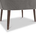 Hartwell-velvet-accent-chair-asphalt from Roseland Furniture