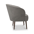 Hartwell-velvet-accent-chair-asphalt from Roseland Furniture