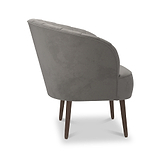 Hartwell-velvet-accent-chair-asphalt from Roseland Furniture