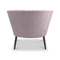 Hartwell-velvet-accent-chair-blush from Roseland Furniture