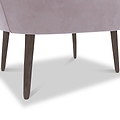 Hartwell-velvet-accent-chair-blush from Roseland Furniture