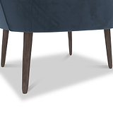 Hartwell-velvet-accent-chair-pacific from Roseland Furniture