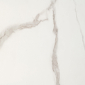Avril White Sintered Stone 75cm Square Dining Table from Roseland