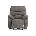 Seville Ash Fabric Electric Reclining Armchair from Roseland Furniture